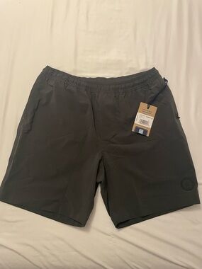 NEW CHUBBIES Men's black swim/ Active Shorts